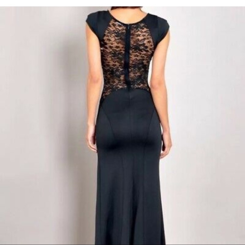 Glamorous!! TFNC lace maxi/gown. New Year’s Eve, prom, gala and more !!! - Picture 8 of 15